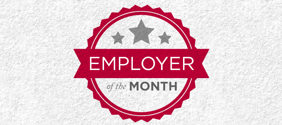 Employer of the Month Badge
