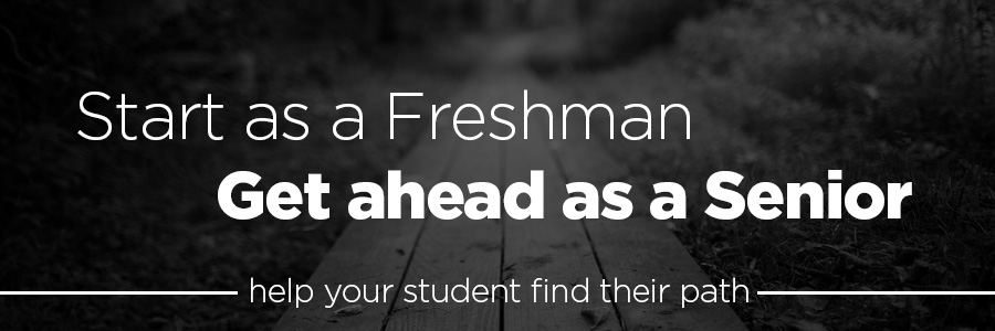 help your student find their path