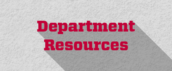 Department Resources